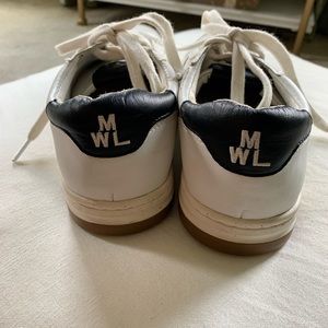 Madewell Court Low Top Sneakers